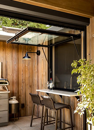 Design-Tür & -Fenster