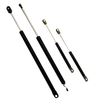 Stützgasdruckfeder